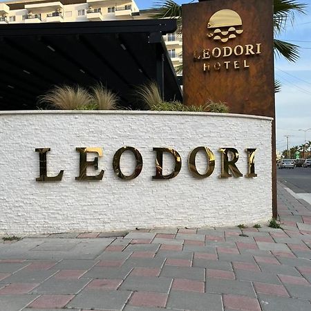 Leodori 3 Suites Shëngjin Exteriör bild
